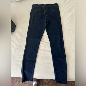 Abercrombie Simone High Rise Jean Legging. Size 29